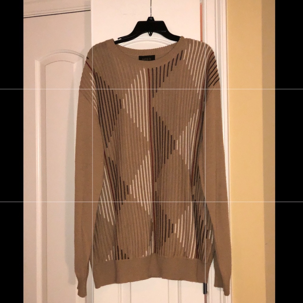 Miko Vintage 2XLT Sweater Beige